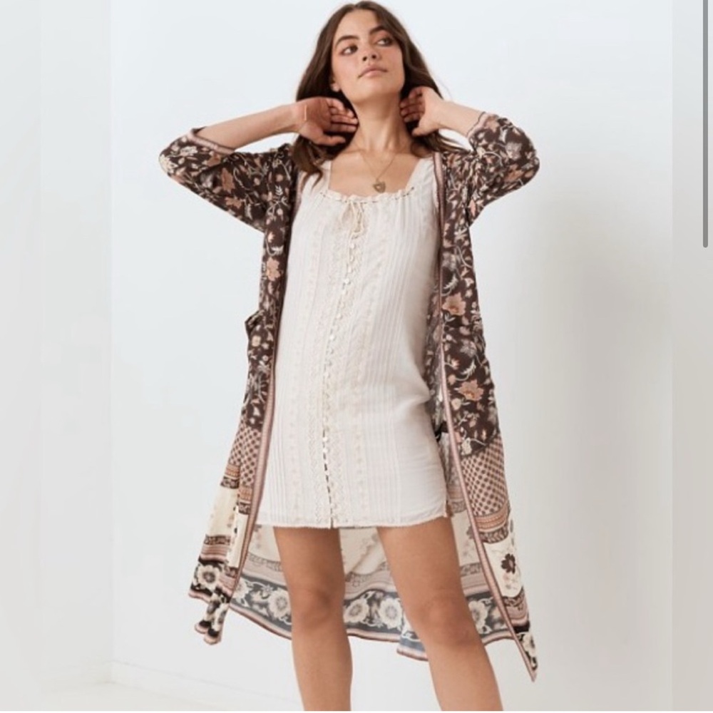 Spell & The Gypsy Portobello Road Duster in Nightshade 
Size M/L - Picture 2 of 13